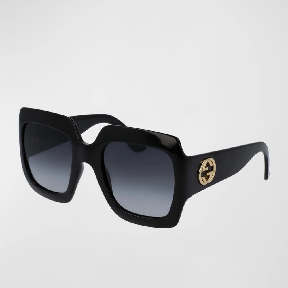 GUCCI Oversized Square Sunglasses